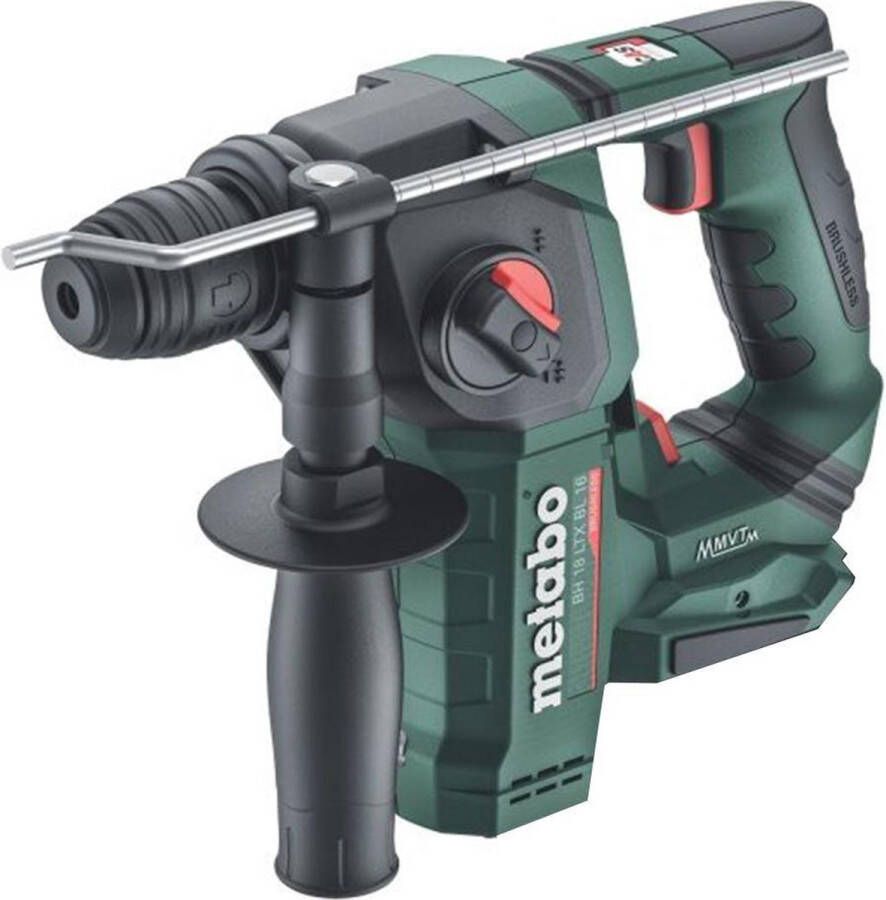 Metabo BH 18 BL 16 18V Li-Ion SDS+ boorhamer (body) zonder accu's en lader in x