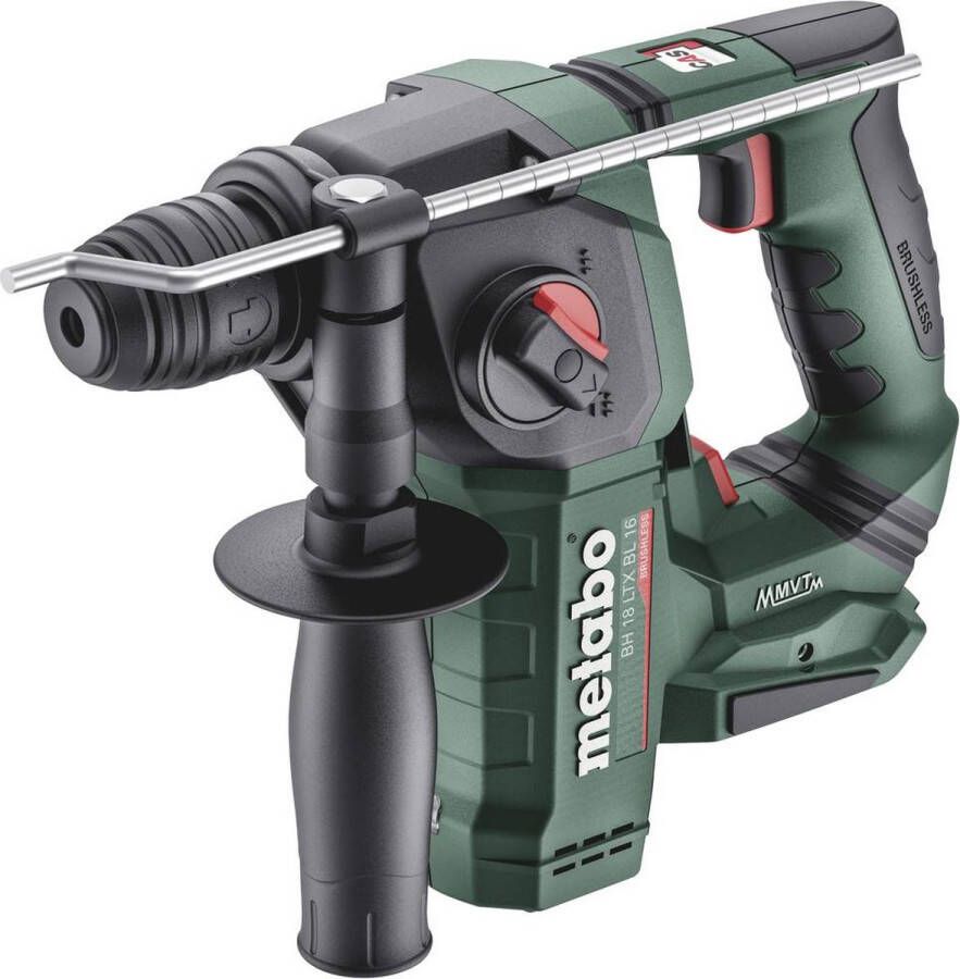 Metabo BH 18 LTX BL 16 Accu-boorhamer 18 V zonder accu-packs en lader