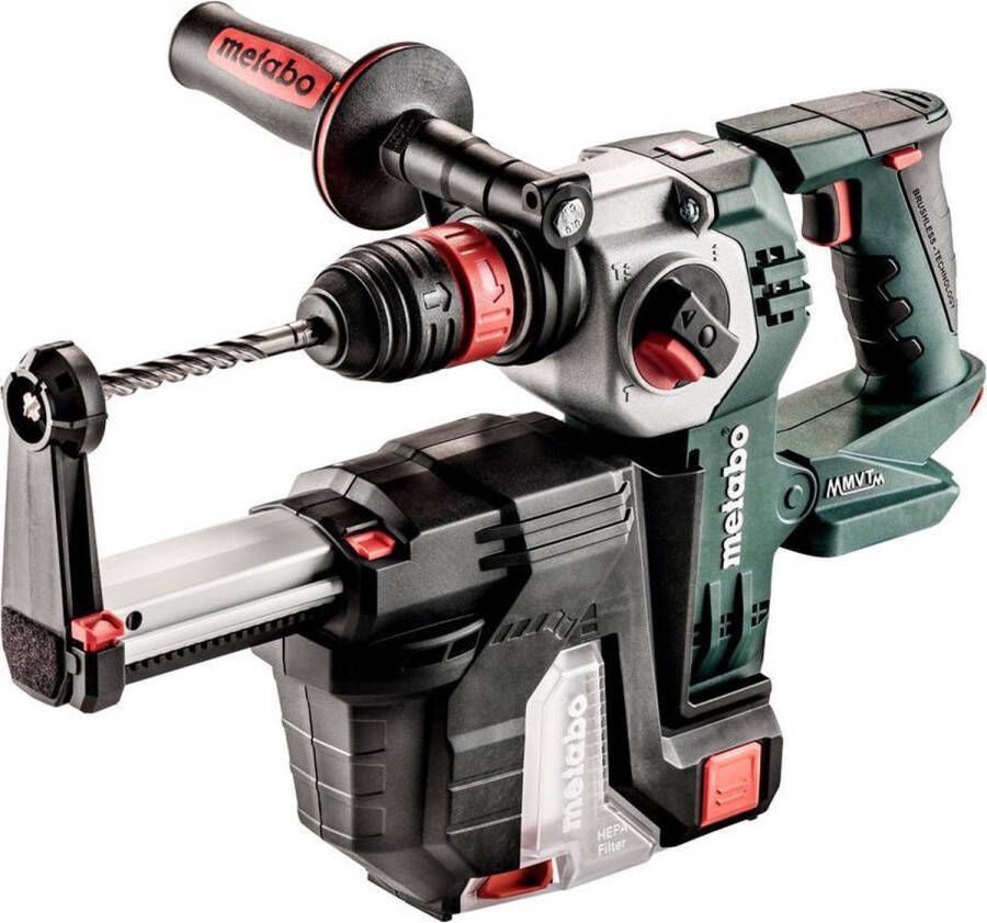 Metabo Boorhamer (accu) geleverd zonder accu-pack
