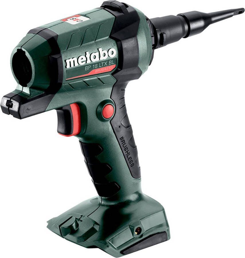 Metabo BP18LTX 18 Volt Accu-Blaaspistool BP 18 LTX BL body voor en alle CAS accus 600798850