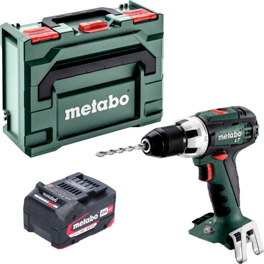 Metabo BS 18 LT accuboormachine 18 V 60 Nm + 1x accu 4.0 Ah + X zonder lader