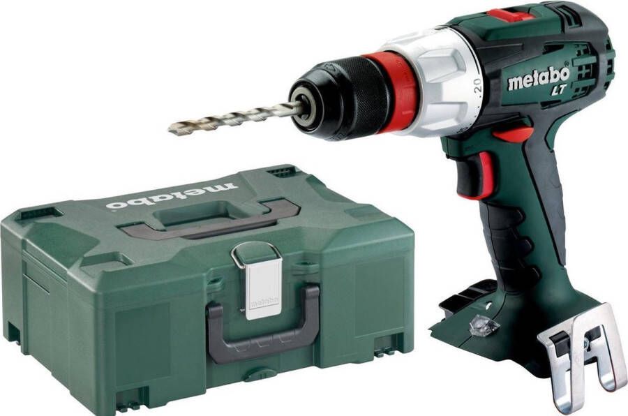 Metabo BS 18 LT Quick 18V Li-Ion accu boor- schroefmachine body in Metaloc