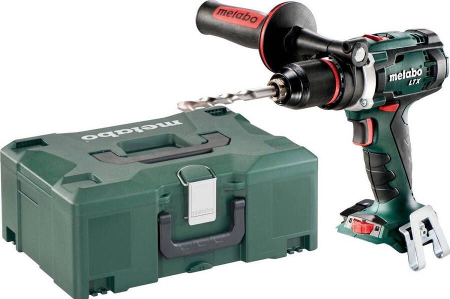 Metabo BS 18 LTS Impuls Accu Schroefboormachine 18V Body in MetaLoc Koffer