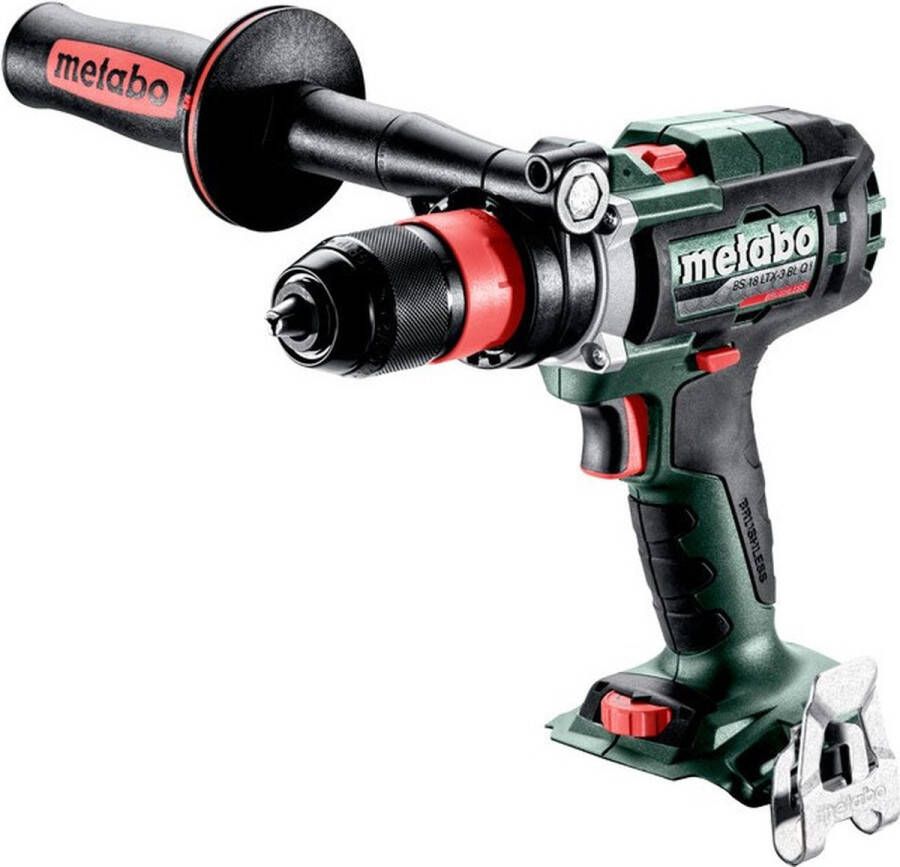 Metabo BS 18 LTX-3 BL Q I ACCU-BOORSCHROEFMACHINE 18 V 130 NM ZONDER ACCU EN LADER IN X145 L 603184840