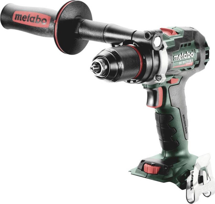 Metabo BS 18 LTX BL I 602358840 Accu-schroefboormachine 18 V Zonder accu Incl. koffer