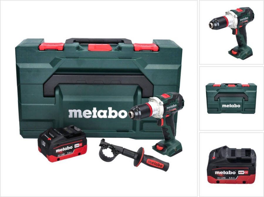Metabo BS 18 LTX BL I Accuboormachine 18 V 130 Nm + 1x accu 5 Ah + X zonder lader