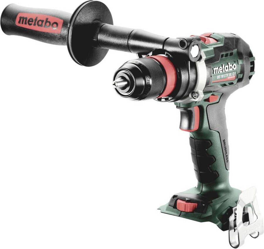 Metabo BS 18 LTX BL Q I 602359840 Accu-schroefboormachine 18 V Zonder accu Incl. koffer