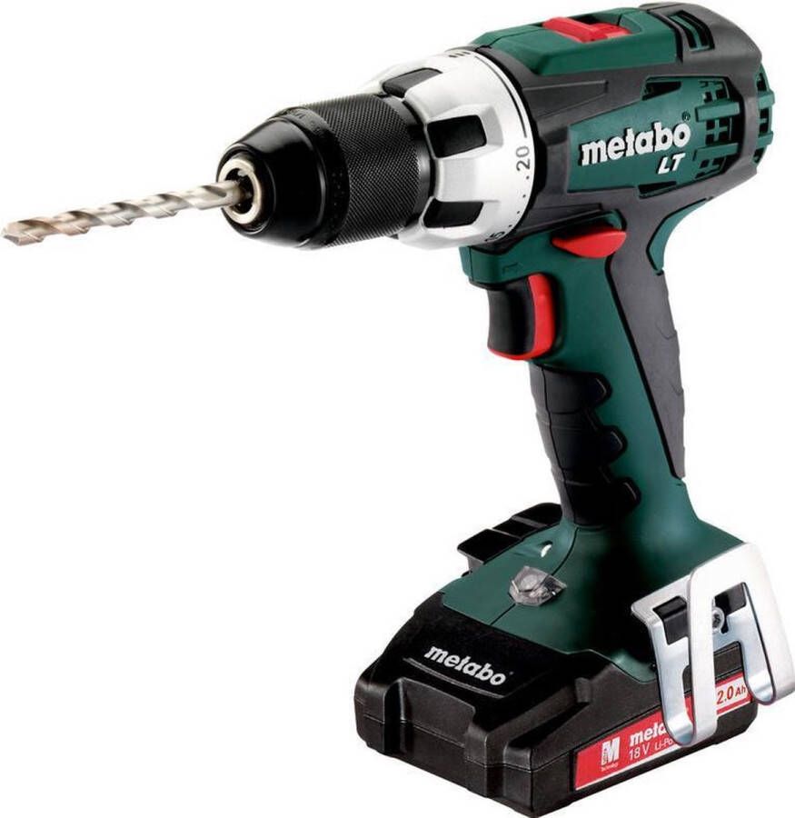 Metabo BS18 LT Accuboormachine 18V incl. 2 accu's