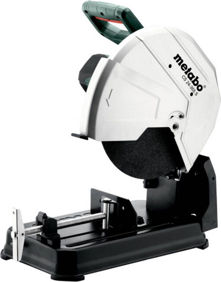 Metabo CS 24-355 S Metalen doorslijpmachine Draadloos 2 lithium-ionbatterijen vereist