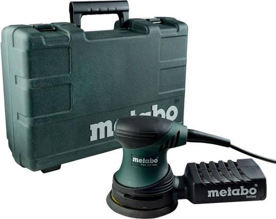 Metabo FSX 200 Intec Excentrische schuurmachine 240 Watt Ø-schuuroppervlak 125 mm