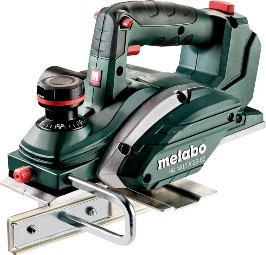 Metabo HO 18 LTX 20-82 18V Li-Ion accu schaafmachine body 82mm 2mm