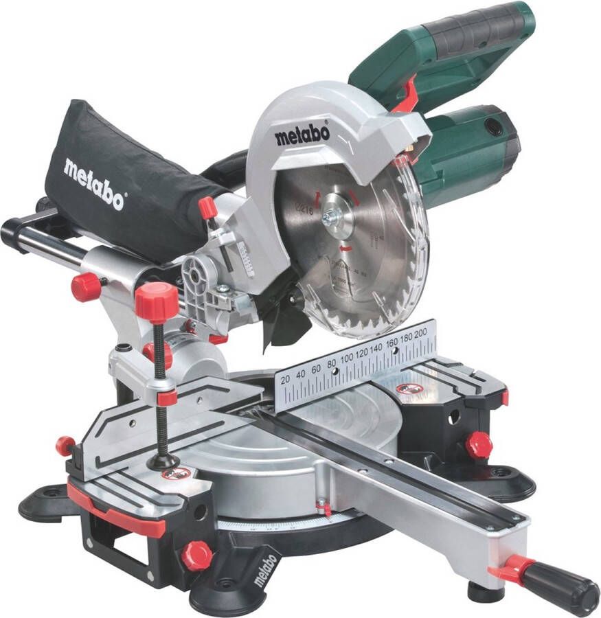 Metabo KGS 216 M Afkortzaag 1500 W- Ø 216 mm