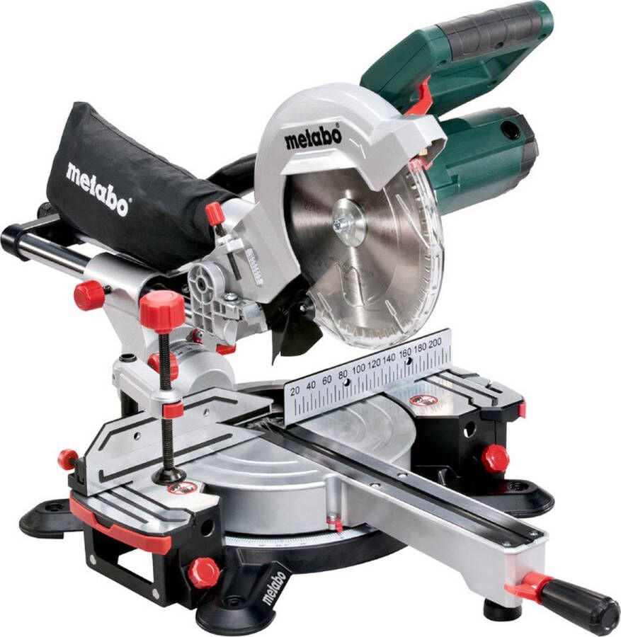 Metabo KGSV 216 M Afkortzaag 1700W 216 x 30mm