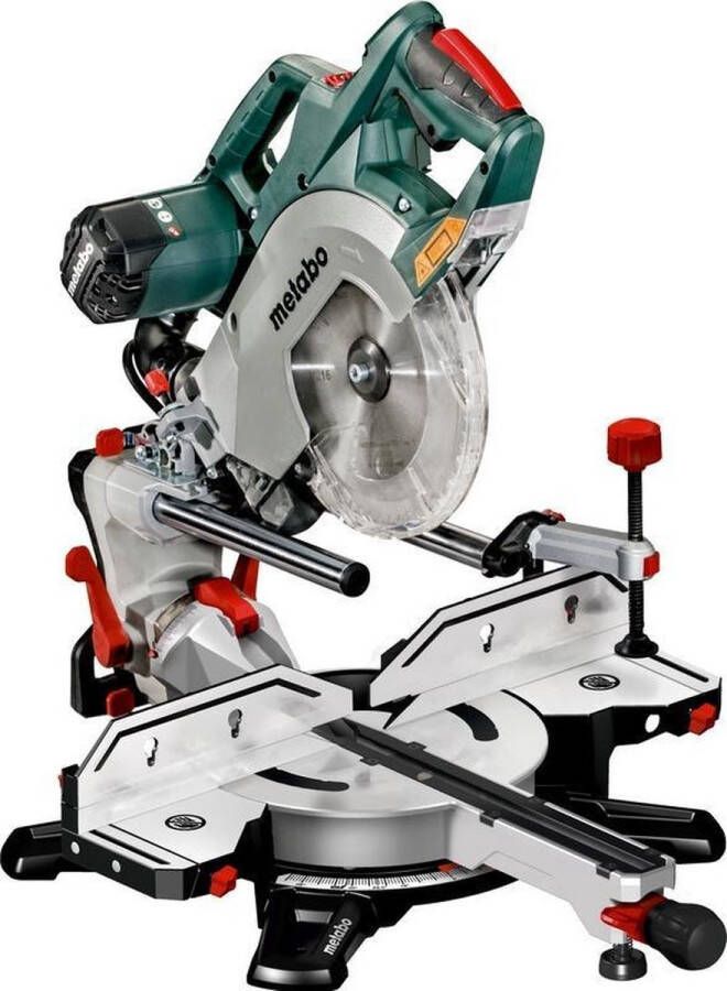 Metabo KGSV 72 Xact Afkortzaag met trekfunctie 216mm 1800W