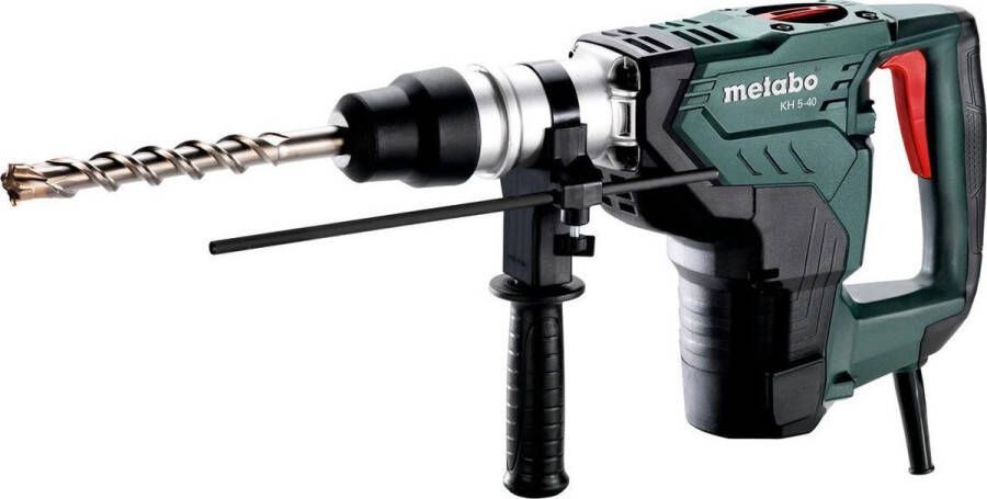 Metabo KH 5-40 SDS-max Combihamer in koffer 1100W 8 5J