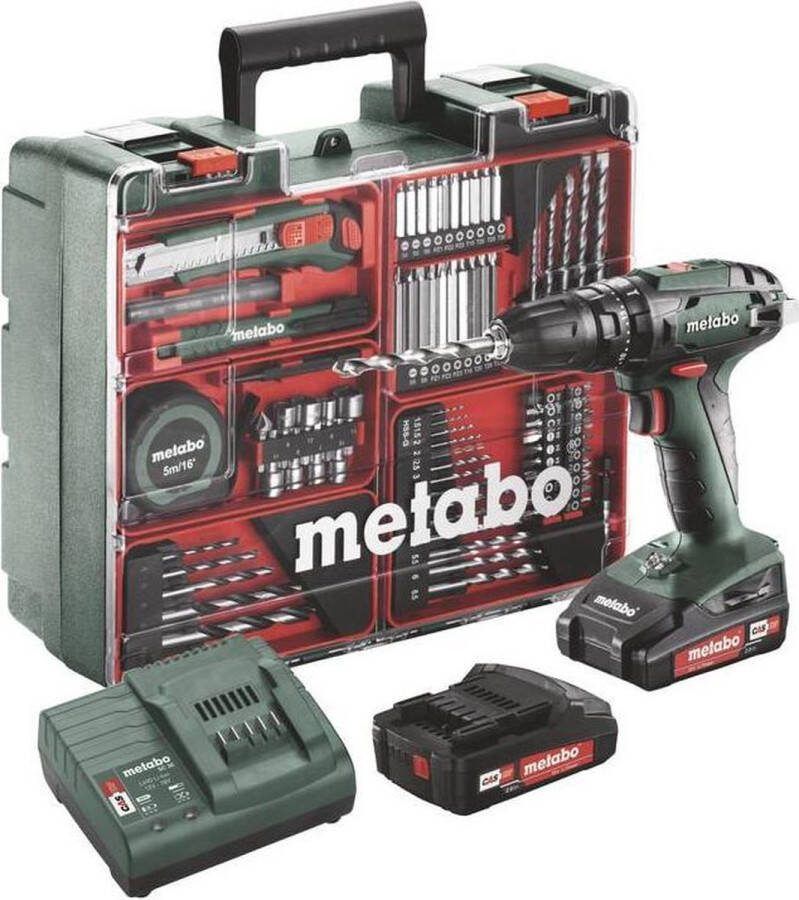 Metabo Klopboormachine SB18 Set