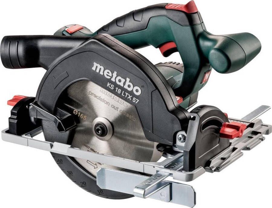 Metabo KS 18 LTX 57 18V Li-Ion accu cirkelzaag body 165mm