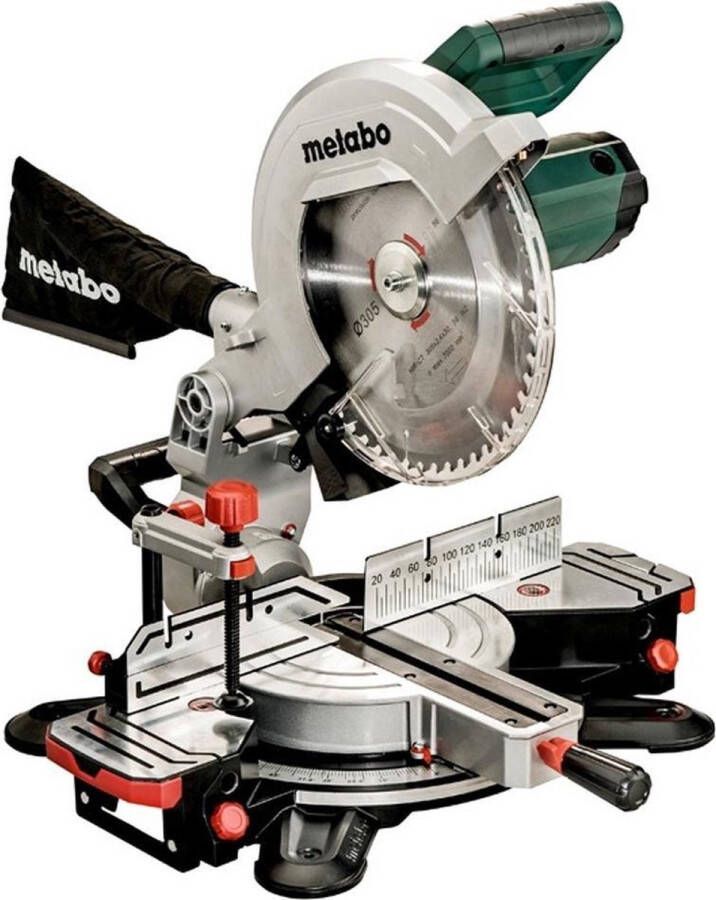 Metabo KS 305 M Afkortzaag 2000W 305 x 30mm