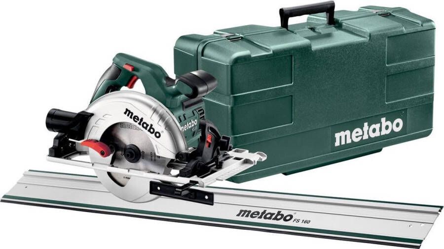 Metabo Handcirkelzaag KS 55 FS Set 691064000 | Zaagmachines | Outdoor&Vrije tijd Gereedschap | 691064000