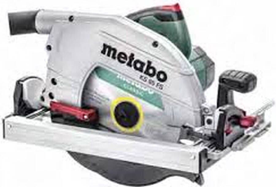 Metabo KS 85 FS Cirkelzaag incl. geleiderail 2000W 235mm