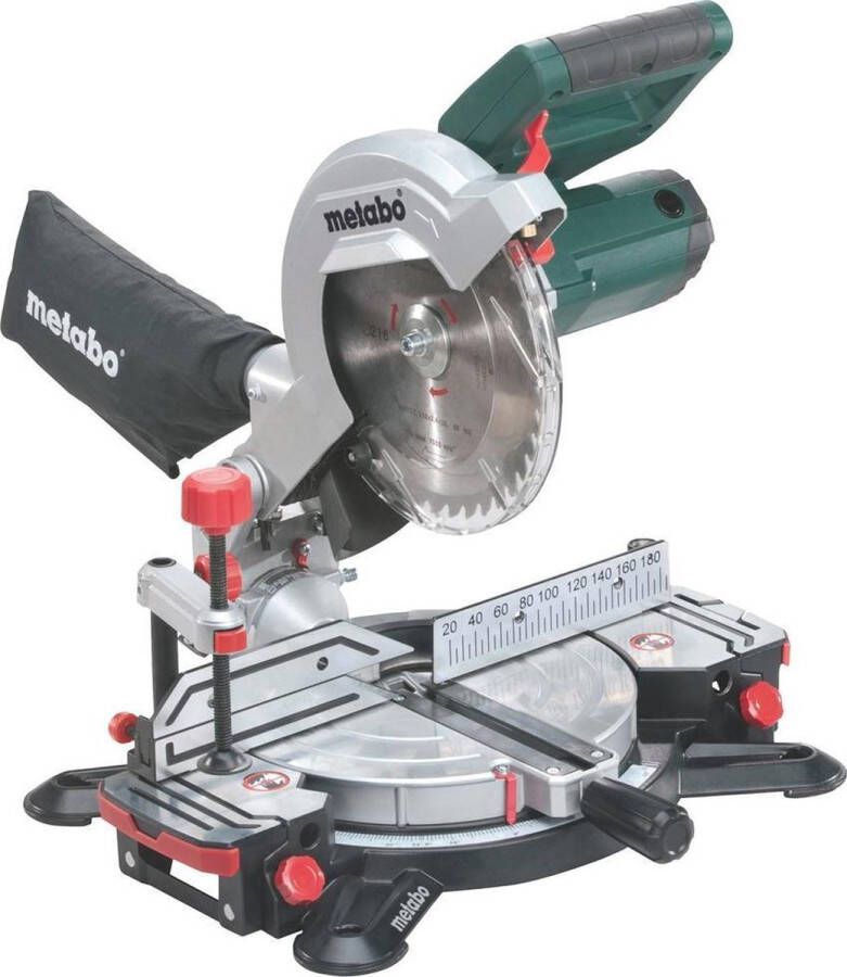 Metabo KS216M Afkortzaag 1350 W Ø 216 mm