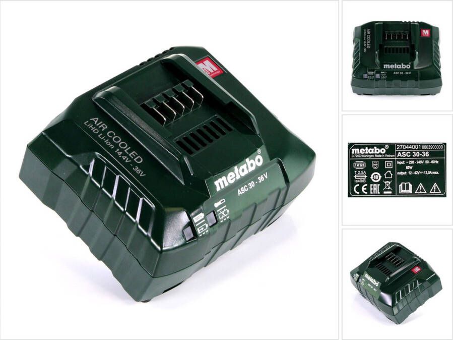 Metabo lader ASC 30-36 V AIR COOLED 14.4-36V ( 627044000 )