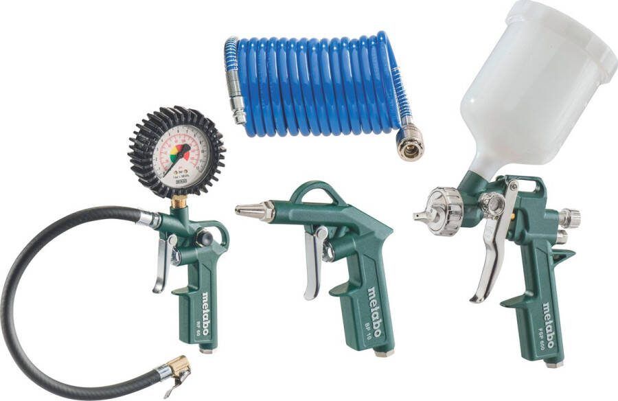 Metabo LPZ 4 toebehorenset voor compressor Orion steeknippel 1 4