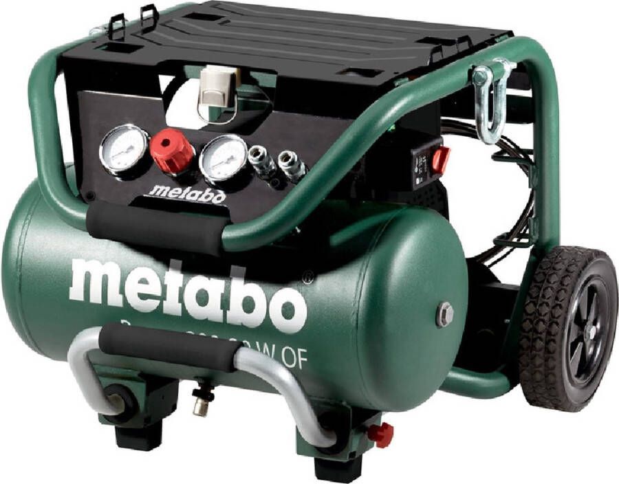 Metabo MEBO compressor groen (hxbxd) 580x600x500cm 230V 1 cilinders