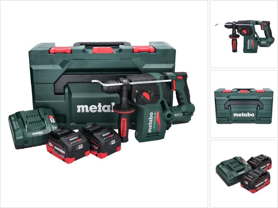 Metabo Accu combihamer KH 18 LTX 24 BL
