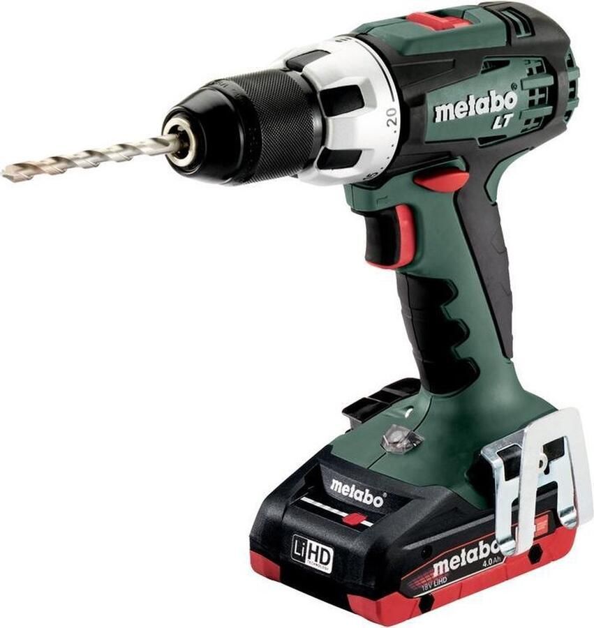 Metabo BS 18 LT LiHD accu boor- schroefmachine set (2x 4.0ah accu) in koffer