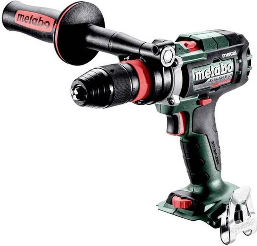Metabo BS 18 LTX-3 BL Q I Metal 603180840 Accu-schroefboormachine 18 V Zonder accu Zonder lader
