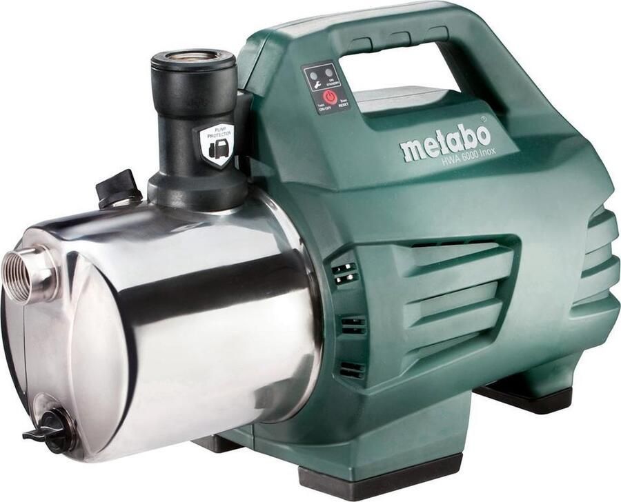 Metabo HWA 6000 INOX Huiswaterautomaat 1300W
