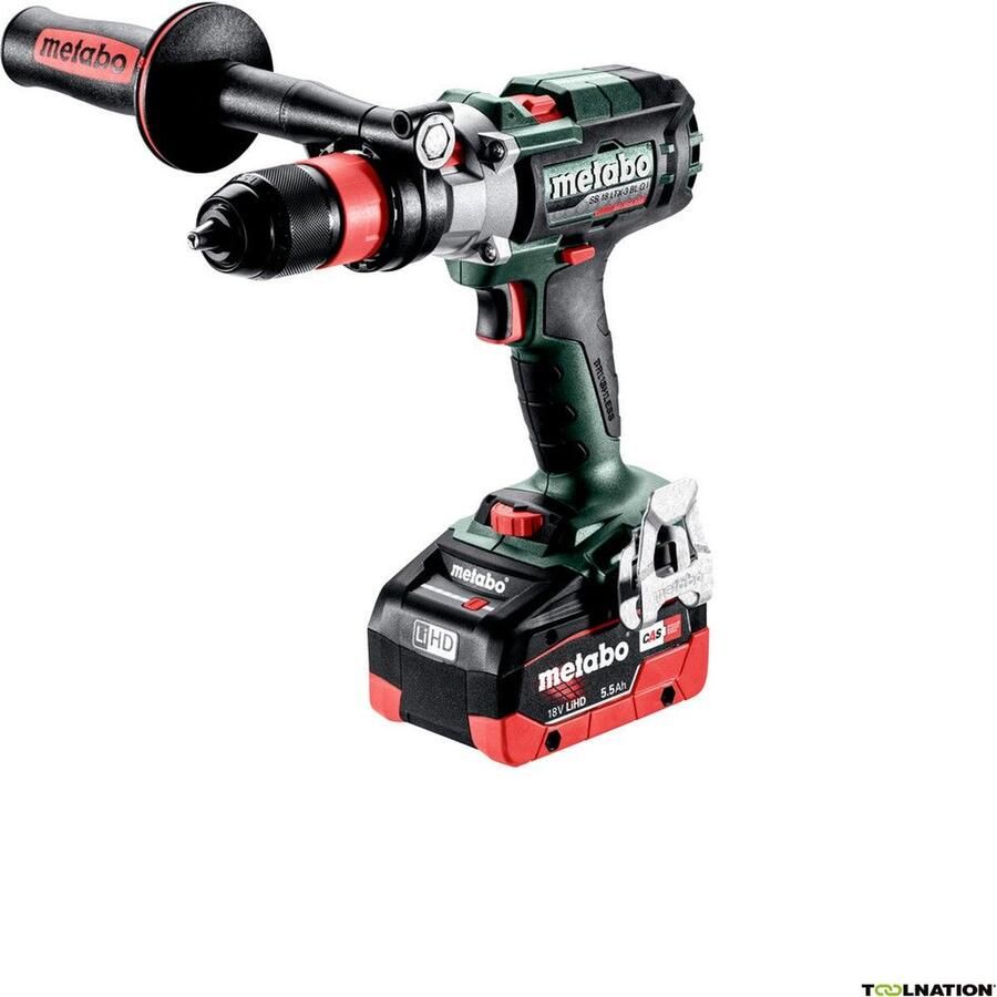 Metabo SB 18 LTX-3 BL Q I Accu-klopboormachine 18 V 130 Nm