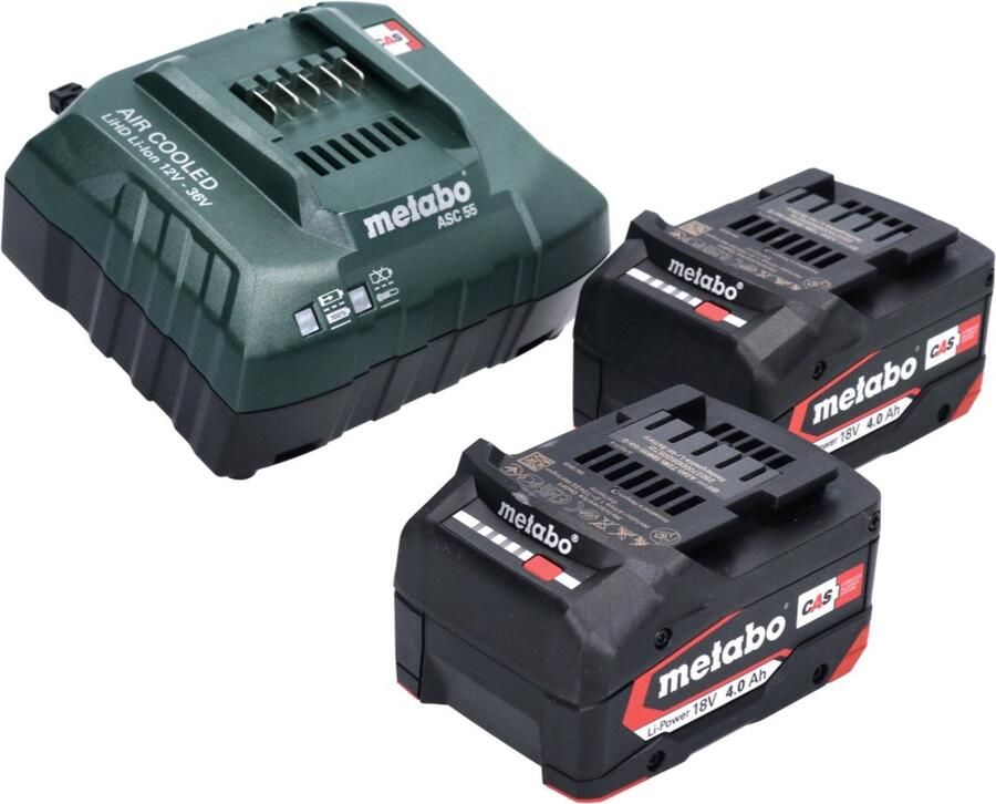 Metabo SB 18 LTX BL I -Accu klopboormachine 18 V 130 Nm borstelloos