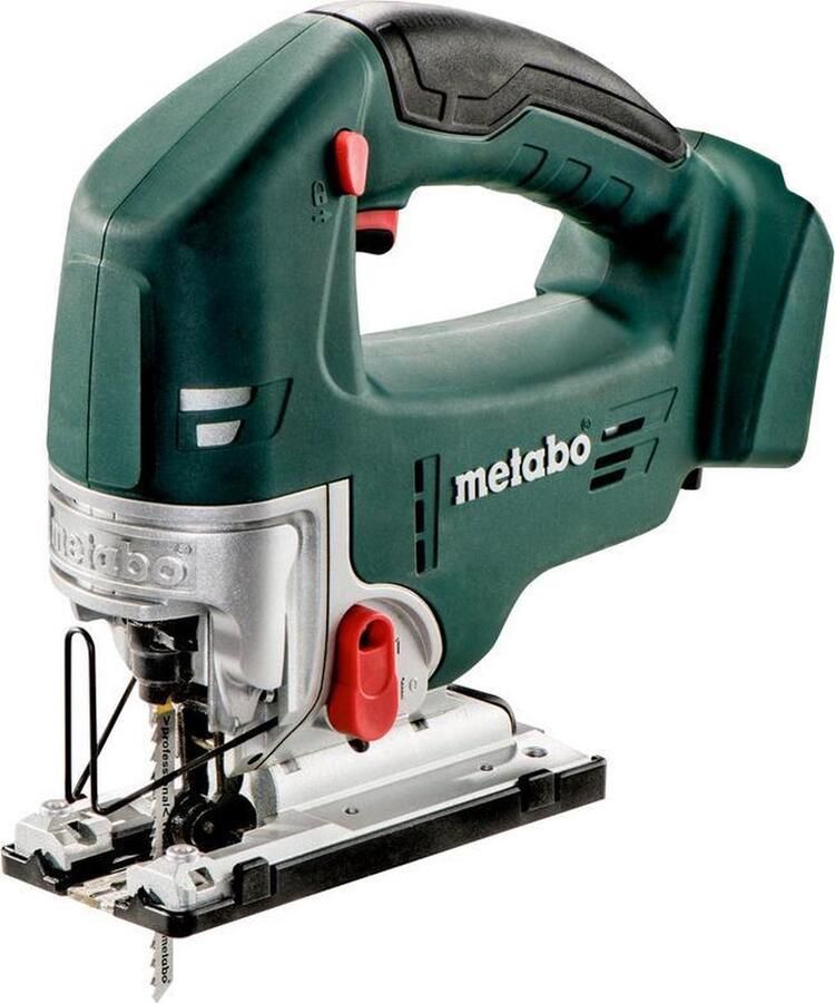 Metabo STAB 18 LTX 100 18V accu decoupeerzaag body D-Greep variabel