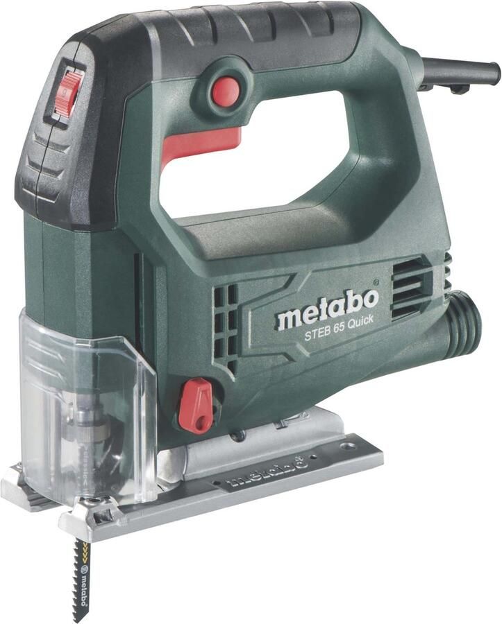 Metabo STEB 65 Quick Decoupeerzaag 450 Watt Gereedschapsloze zaagbladwissel