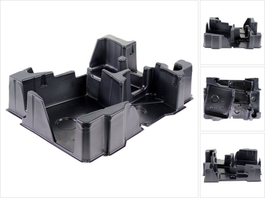 Metabo Metaloc inzetstuk voor basisset LiHD 4.0 Ah 5.5 Ah ( 144225210 )