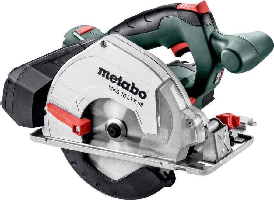 Metabo MKS 600771840 Accu Cirkelzaag metaal 18V