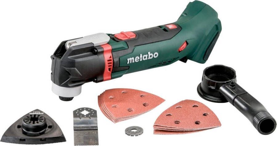 Metabo Multitool Mt18Ltx 18V Losse Body (geleverd zonder accu en lader)