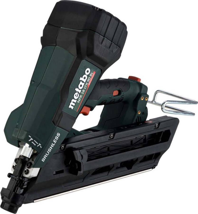 Metabo NFR 18 LTX 90 BL accu-tracker 18 V zonder accu's en lader 612090840