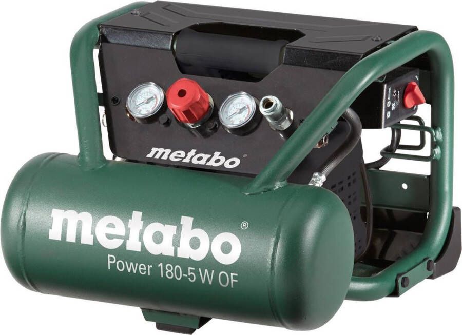Metabo Power 180-5 W OF Compressor 1100W 8 bar 5L 75 l min