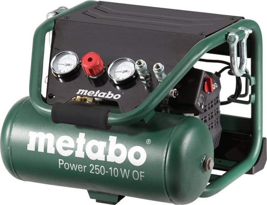 Metabo Power 250-10 W OF Compressor 1500W 10 bar 10L 100 l min