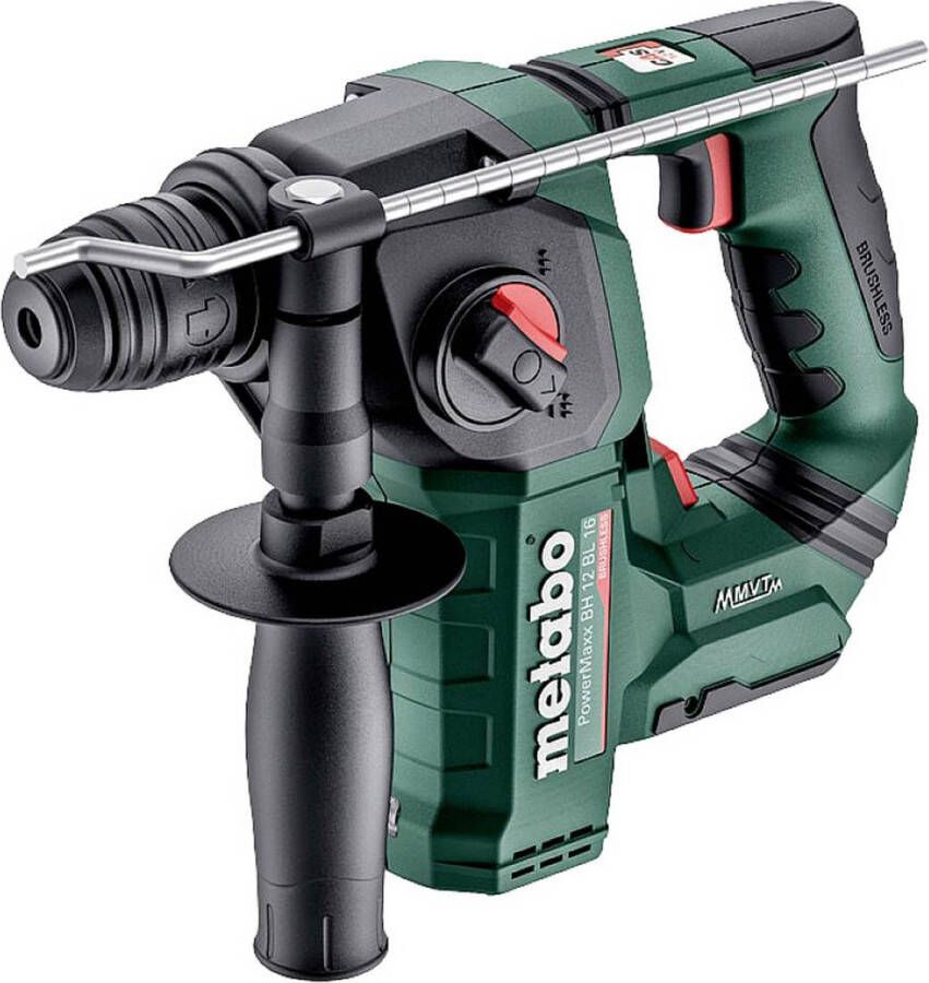 Metabo PowerMaxx BH 12 BL 16 600207850 Accu-boorhamer 12 V