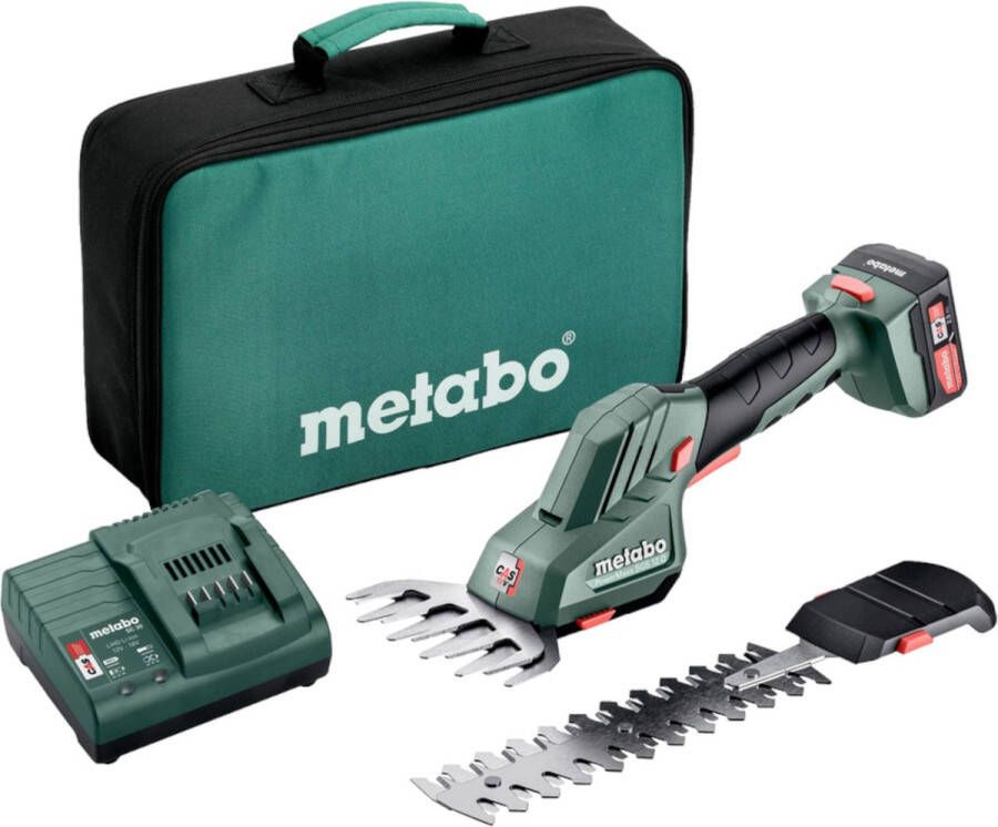 Metabo PowerMaxx SGS 12 Q (601608500) | Tuingereedschap | Outdoor&Vrije tijd Tuin&Terras | 4061792185227