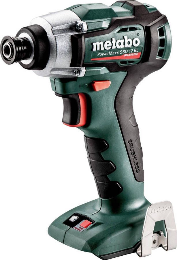 Metabo PowerMaxx SSD 12 BL 12V Li-Ion accu slagschroevendraaier body koolborstelloos