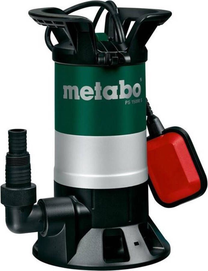 Metabo PS15000S dompelpomp vuil water
