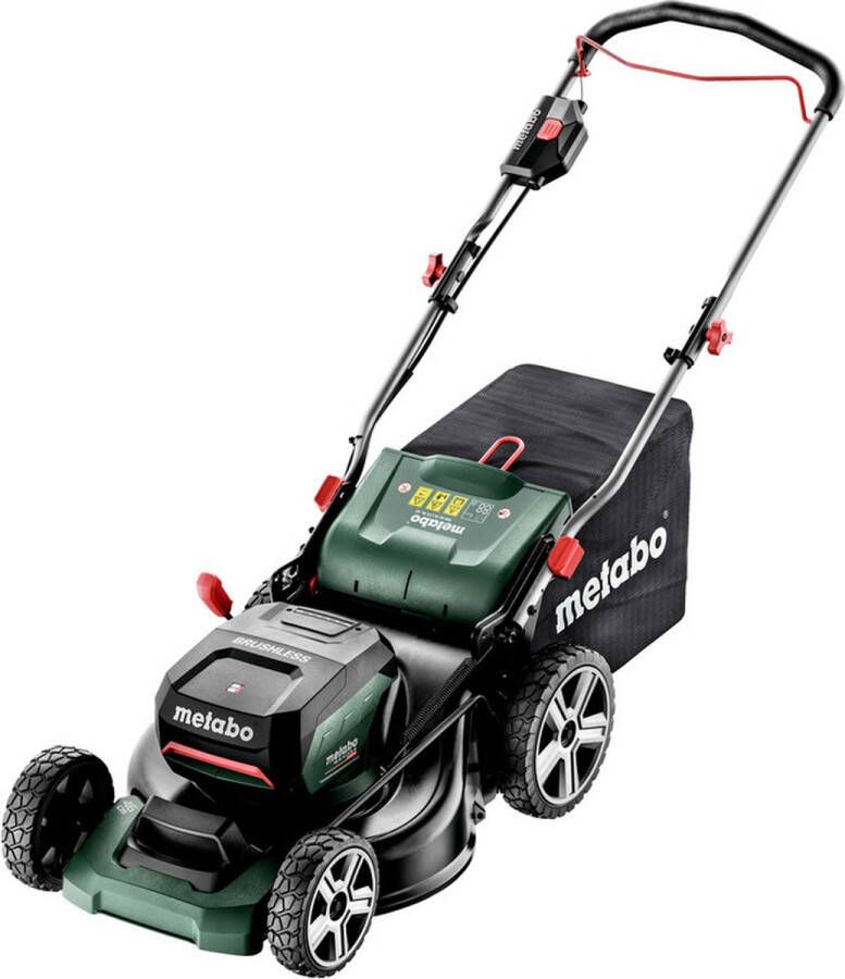 Metabo RM 36-18 LTX BL 46 18V Li-Ion accu grasmaaier body 55L 46cm