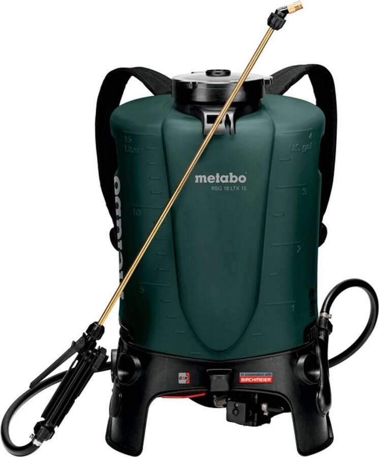 Metabo Accu-Rugsproeier RSG18 LTX 15 | Tuinbewatering | Outdoor&Vrije tijd Tuin&Terras | 4061792198067