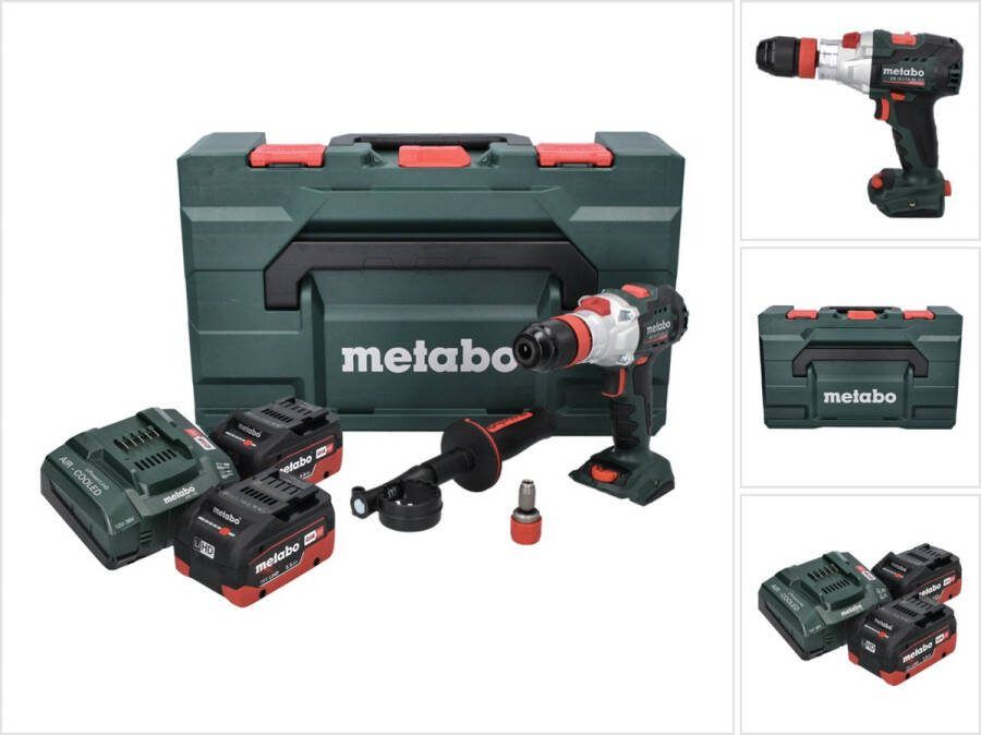 Metabo SB 18 LTX BL Q I Accu Klopboormachine 18V 5.5 Ah