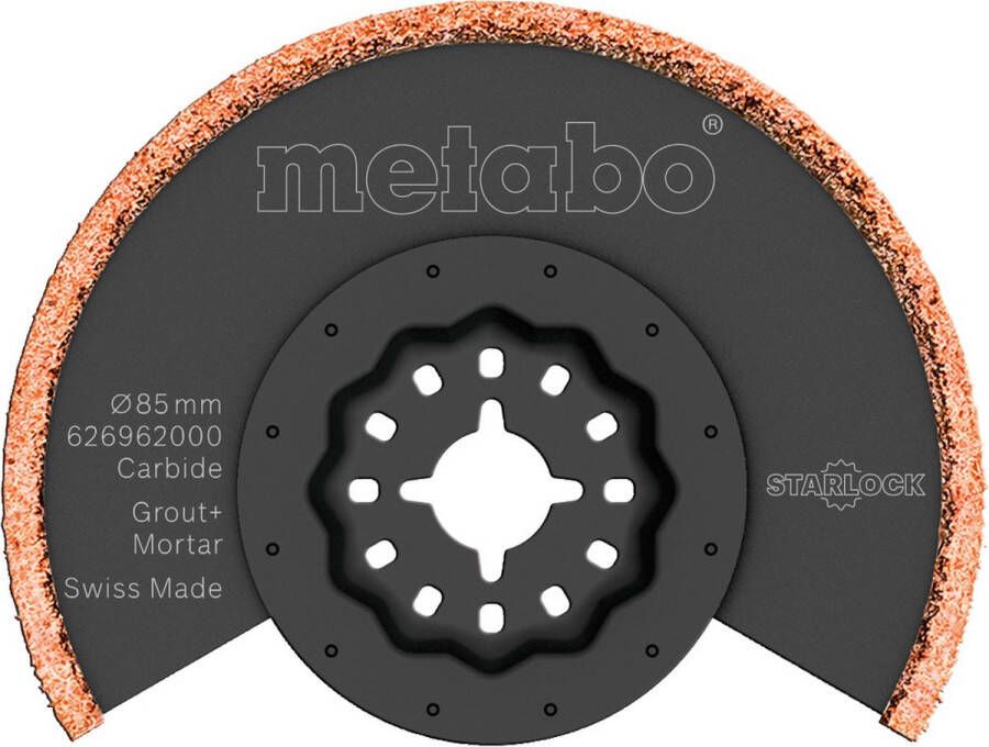 Metabo Segmentzaagblad voegen plamuur HM 85 mm